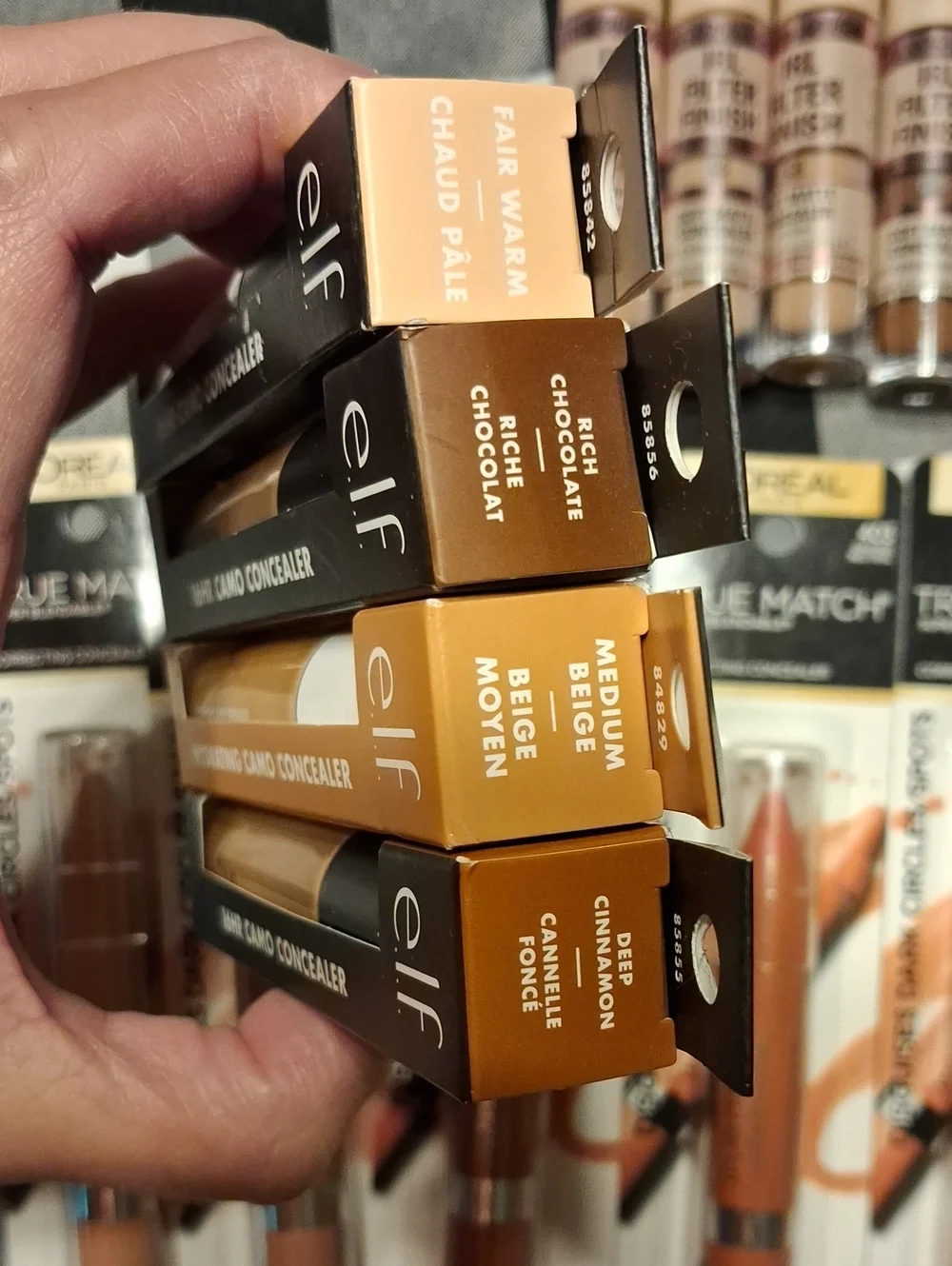 e.l.f. Revolution NYX L'Oreal Concealer Corrector Bundle Makeup Cosmetics ELF